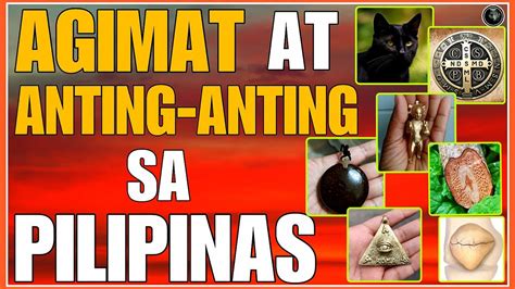 MGA URI NG AGIMAT AT ANTING.